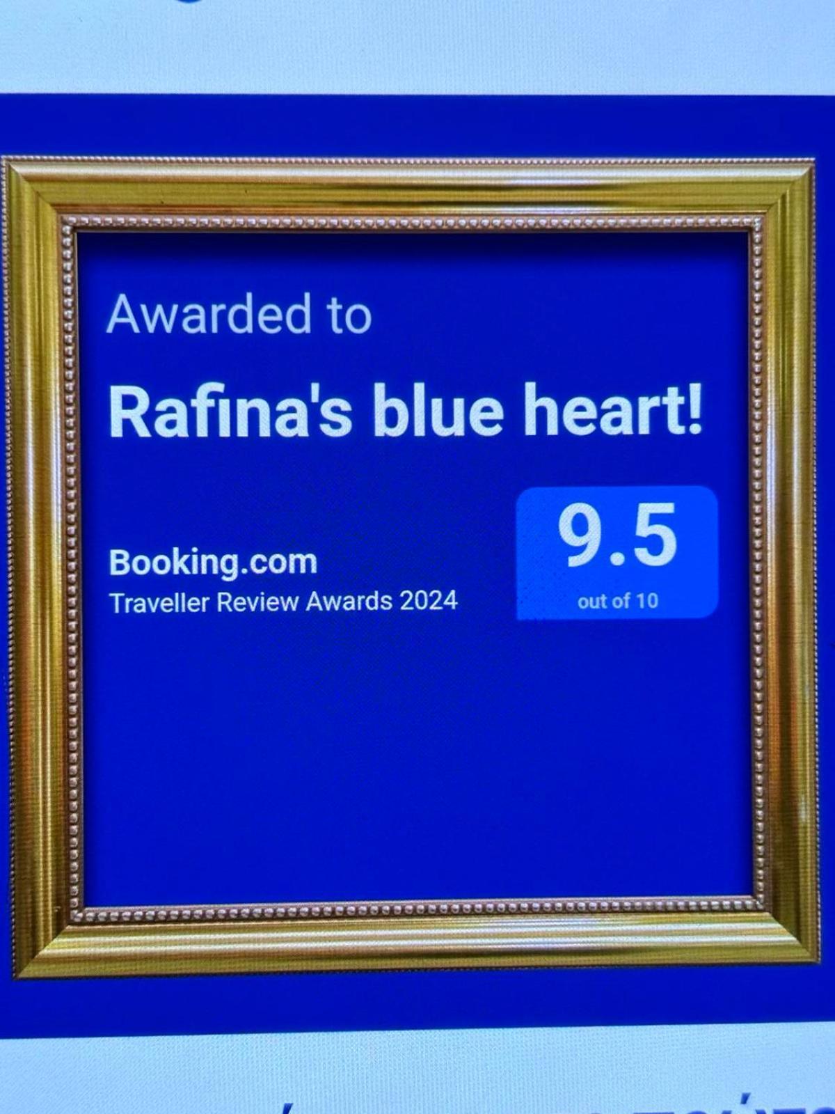 Rafina'S Blue Heart! Apartman Kültér fotó