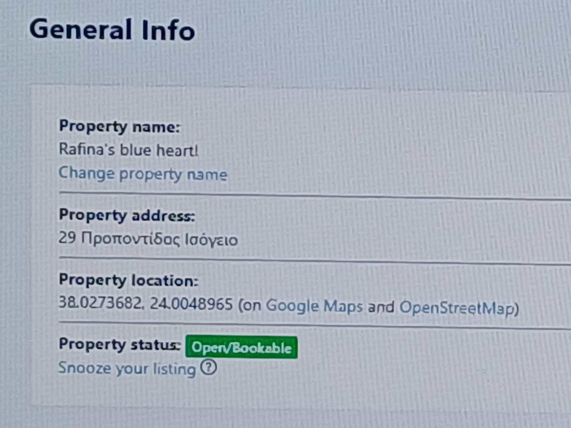 Rafina'S Blue Heart! Apartman Kültér fotó