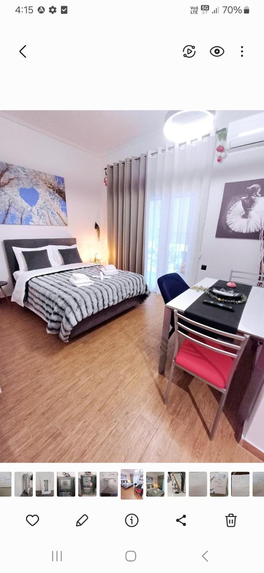 Rafina'S Blue Heart! Apartman Kültér fotó